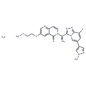 化合物 AMG-337 monohydrate|T70318|TargetMol