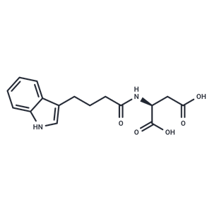 化合物 Indolebutyroyl aspartic acid|T32159|TargetMol