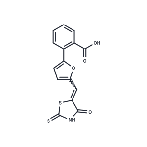 化合物 CK2/PIM1-IN-1|T10828|TargetMol