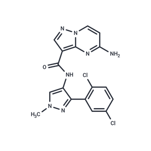 化合物 Jak2-IN-7j|T71193|TargetMol