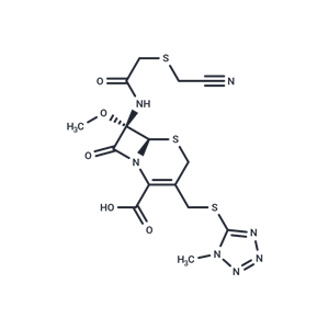 化合物 Cefmetazole,Cefmetazole