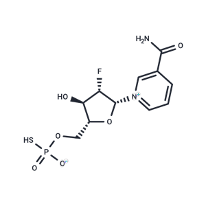 化合物 Sulfo-ara-F-NMN|T13907|TargetMol