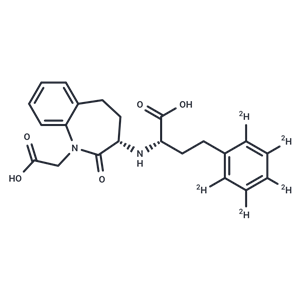 貝那普利拉-d5（貝那普利EP雜質(zhì)C-d5）|TMIJ-0252|TargetMol