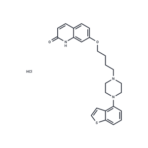 化合物 Brexpiprazole HCl|T8690|TargetMol