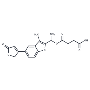 化合物 Benzofurodil|T13599|TargetMol