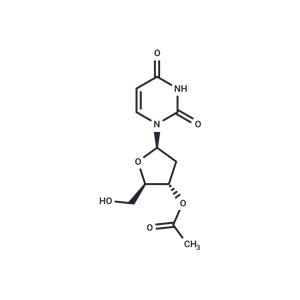 化合物 3’-O-Acetyl-2’-deoxyuridine,3’-O-Acetyl-2’-deoxyuridine