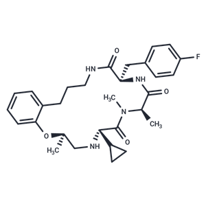 化合物 Ulimorelin|T17202|TargetMol