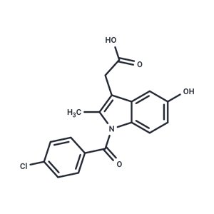 5-hydroxy Indomethacin|T37210|TargetMol