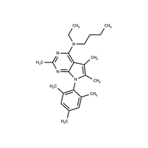 化合物 Antalarmin|T70433|TargetMol