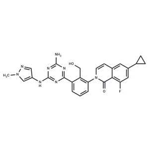 化合物 Sofnobrutinib,Sofnobrutinib