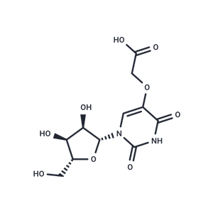 化合物 Uridine ? 5-oxyacetic acid|TNU0421|TargetMol