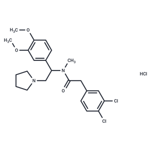 化合物 ICI-204879 HCl|T71370|TargetMol