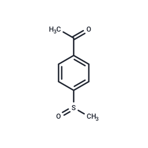 化合物 1-(4-methansulfinylphenyl)ethanone|T8870|TargetMol