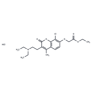 化合物 Cloricromen HCl,Cloricromen hydrochloride