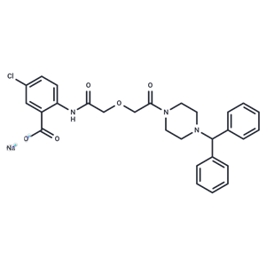 化合物 TM5275 sodium|T4255|TargetMol