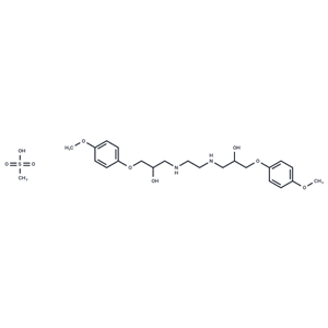 化合物 MK-142 dimethanesulfonate|T33426|TargetMol