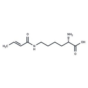 化合物 H-Lys(crotonyl)-OH|T66742|TargetMol