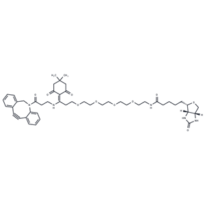 化合物 Dde Biotin-PEG4-DBCO|T15085|TargetMol