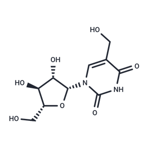 化合物 5-Hydroxymethyl-arabino-uridine|TNU0330|TargetMol