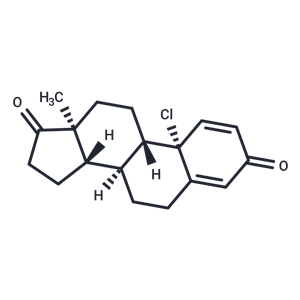 化合物 10-Chloroestra-1,4-diene-3,17-dione,10-Chloroestra-1,4-diene-3,17-dione