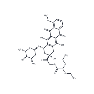 化合物 Detorubicin Free Base,Detorubicin Free Base