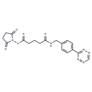 化合物Tetrazine-Ph-NHCO-C3-NHS ester|T18794|TargetMol