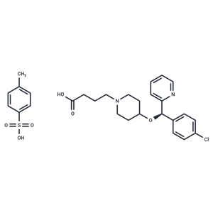 化合物 Bepotastine tosylate|T63965|TargetMol