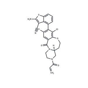 KRAS G12C inhibitor 18,KRAS G12C inhibitor 18