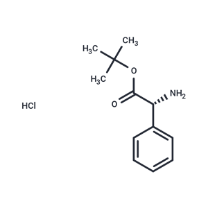 化合物 (R)-tert-Butyl 2-amino-2-phenylacetate hydrochloride|T67246|TargetMol