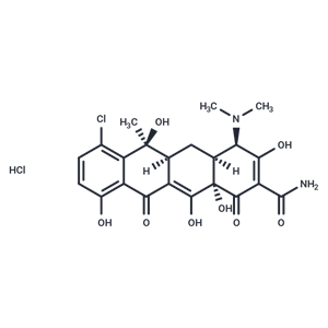 4-epi-Chlortetracycline (hydrochloride),4-epi-Chlortetracycline (hydrochloride)