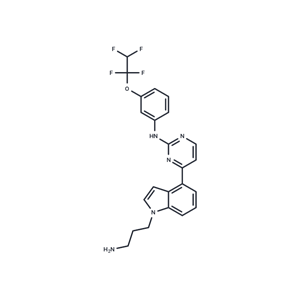 化合物 BCR-ABL-IN-1|T10488|TargetMol