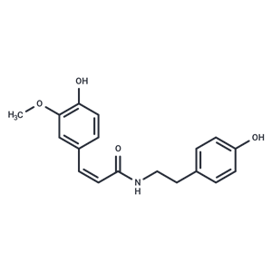 N-順式-阿魏酰酪胺,Cis-N-Feruloyltyramine