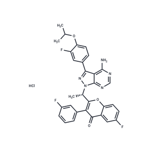 化合物 Umbralisib hydrochloride|T17066|TargetMol