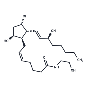 化合物 11β-Prostaglandin F2α Ethanolamide,11β-Prostaglandin F2α Ethanolamide