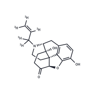 化合物 Naloxone-d5|TMIH-0364|TargetMol