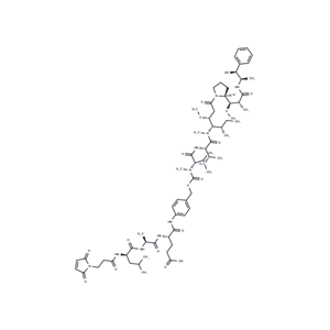 化合物 mp-dLAE-PABC-MMAE|T81753|TargetMol