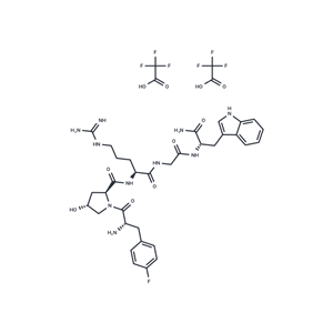 多肽Nemifitide三氟乙酸鹽|TP1127|TargetMol