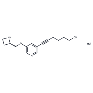 化合物 Sazetidine A dihydrochloride|T23309|TargetMol