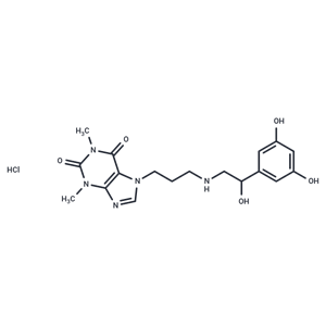 化合物 Reproterol hydrochloride,Reproterol hydrochloride