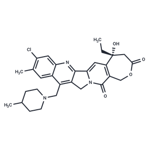 化合物 Elomotecan,Elomotecan