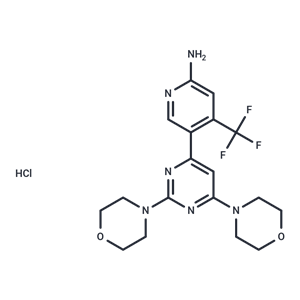 化合物 Buparlisib Hydrochloride|T16365|TargetMol