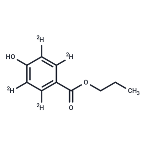 对羟基苯甲酸丙酯-d4|TMID-0173|TargetMol