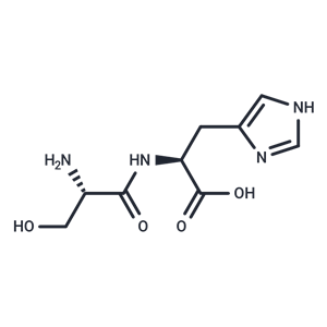 化合物 H-Ser-His-OH|T11527|TargetMol