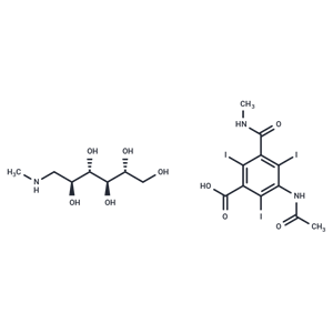 化合物 Iothalamate meglumine|T32184|TargetMol