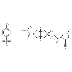 化合物 Besigliptin Tosylate|T26777|TargetMol