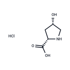 化合物 cis-4-Hydroxy-L-proline hydrochloride|T65954|TargetMol