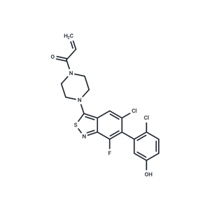 化合物 KRAS inhibitor-16,KRAS inhibitor-16