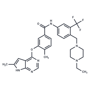 化合物 TAK1/MAP4K2 inhibitor 1|T10444|TargetMol