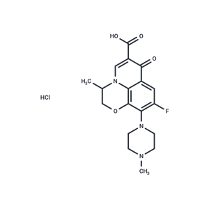 化合物 Ofloxacin HCl,Ofloxacin HCl