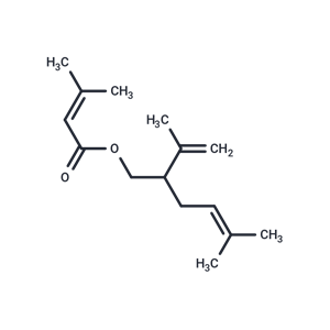 化合物 Lavandulyl Senecioate|T32606|TargetMol